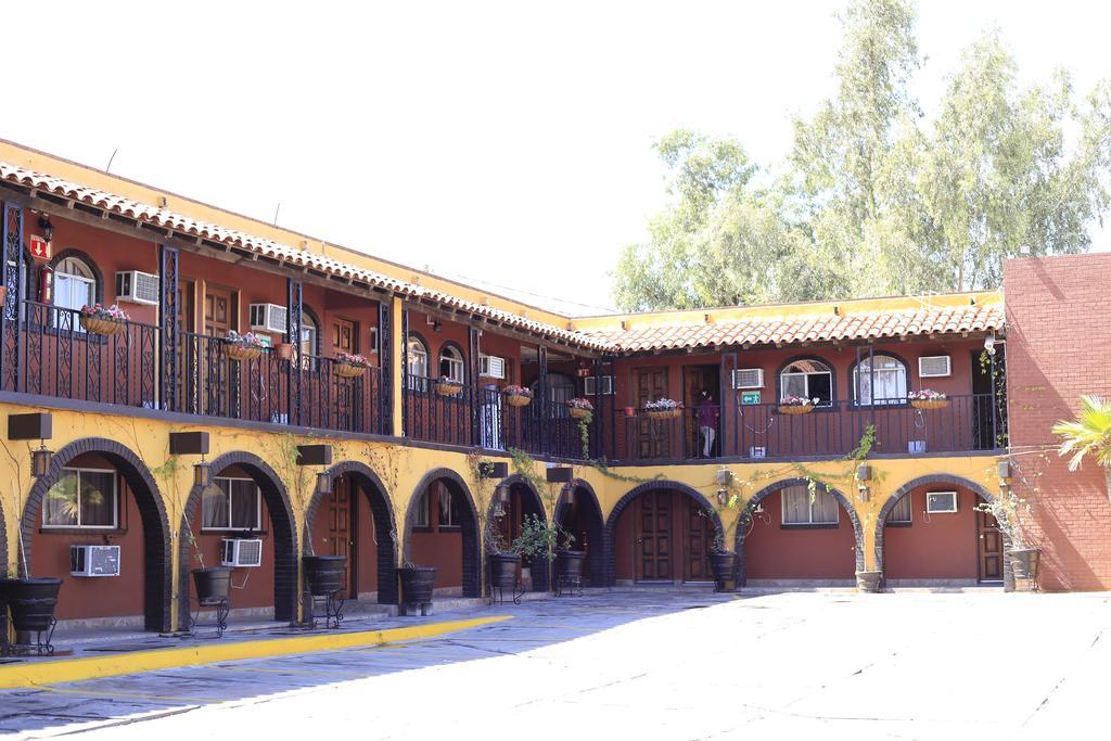 Hacienda Del Indio Otel Mexicali Dış mekan fotoğraf