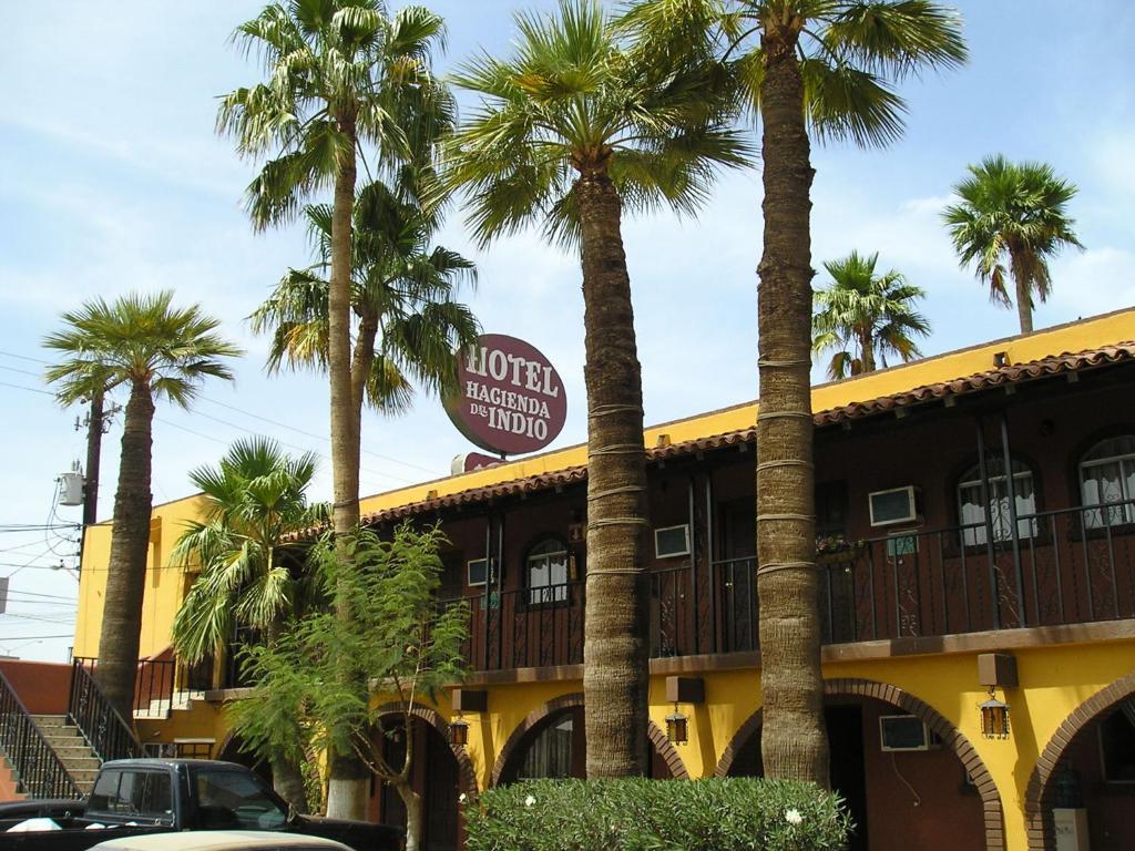 Hacienda Del Indio Otel Mexicali Dış mekan fotoğraf