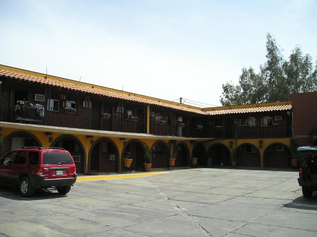 Hacienda Del Indio Otel Mexicali Dış mekan fotoğraf